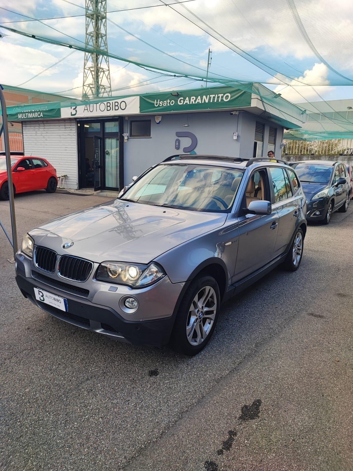 Bmw X3 2.0d cat Futura