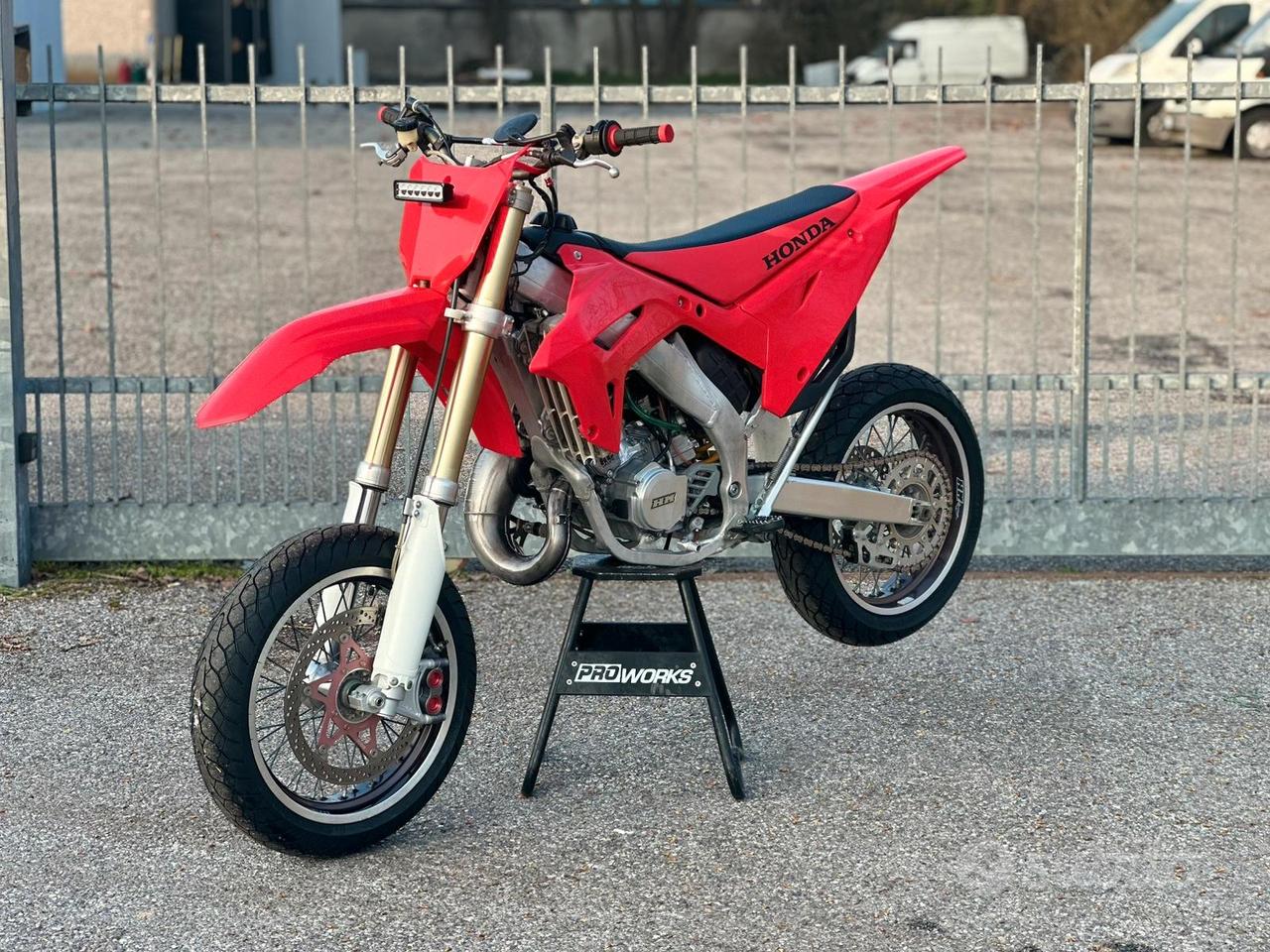 HONDA CR 125 2007 Motard targato