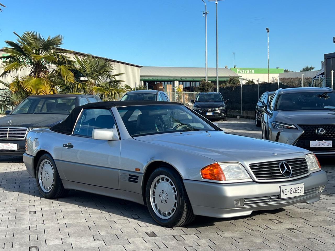 Mercedes-benz SL 300 SL-24 ASI TOTALEMTE ORIGINALE