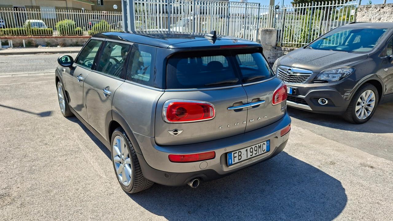 mini cooper clubman 2016 euro6b 150cv full optiona