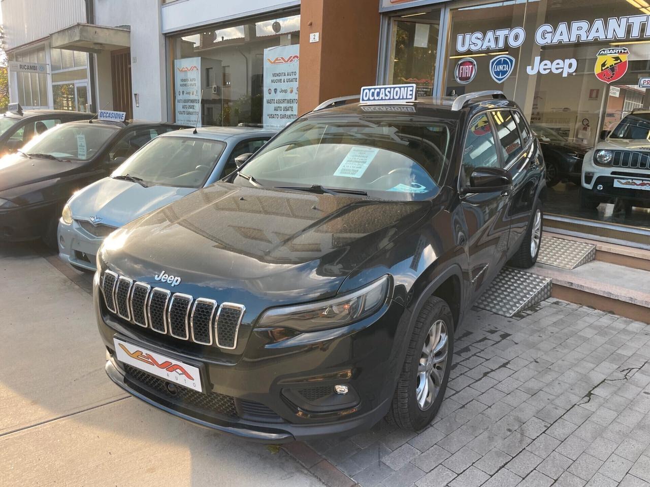 Jeep Cherokee 2.2 Mjt AWD Active Drive I Longitude
