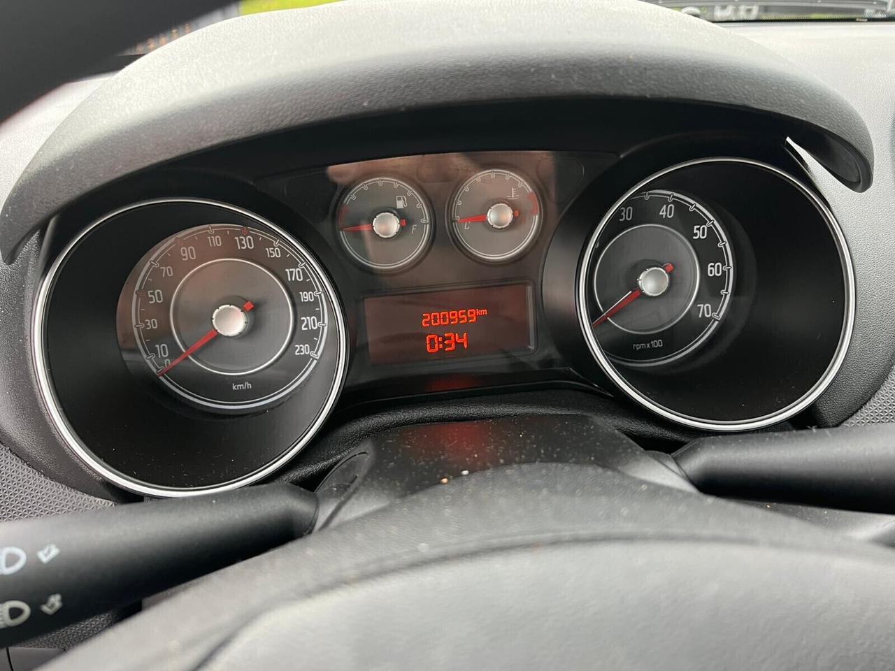 Fiat Punto Evo 1.3 Mjt 75 CV X COMMERCIANTI