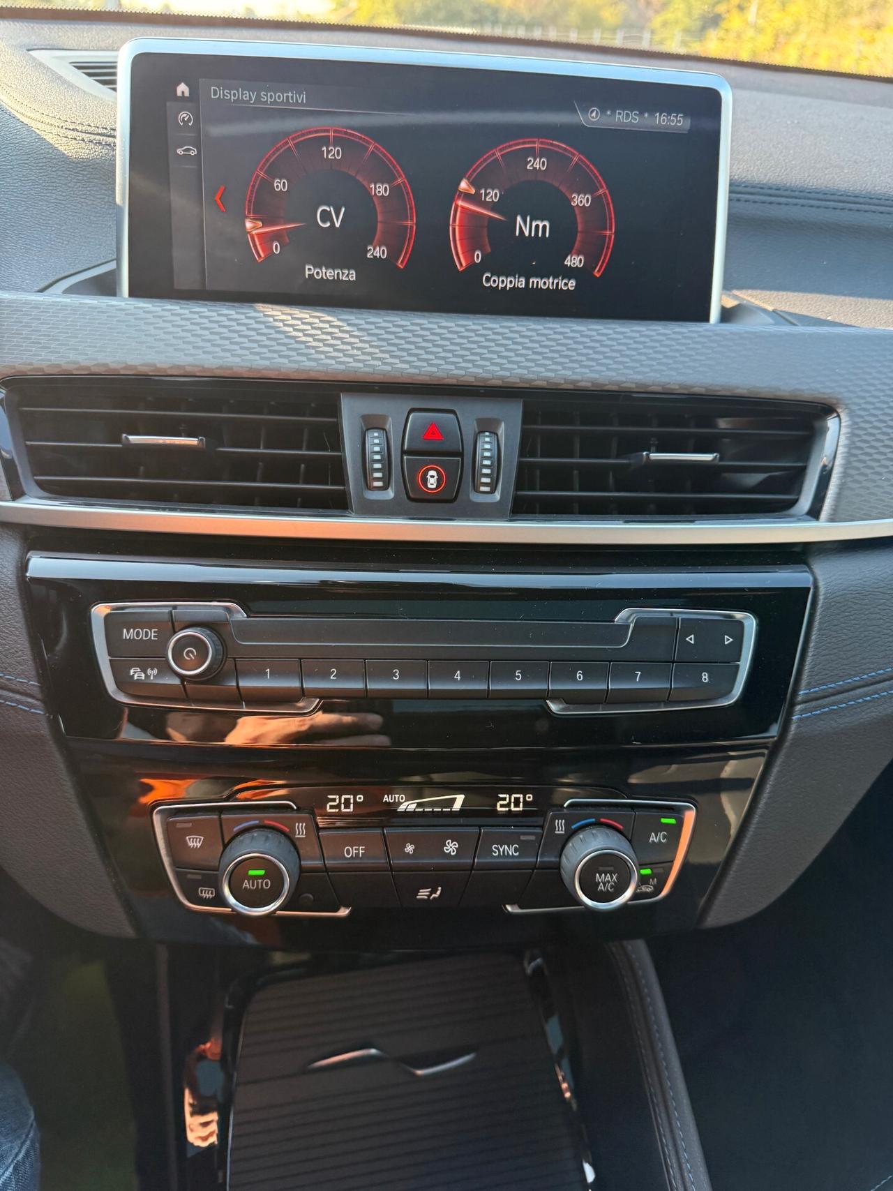 BMW X2 xDrive20d 231cv Msport con GARANZIA UFFICIALE BMW