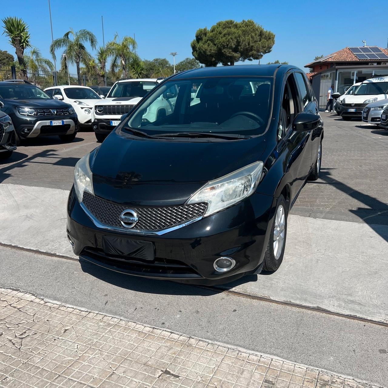 Nissan Note 1.5 dCi Tekna