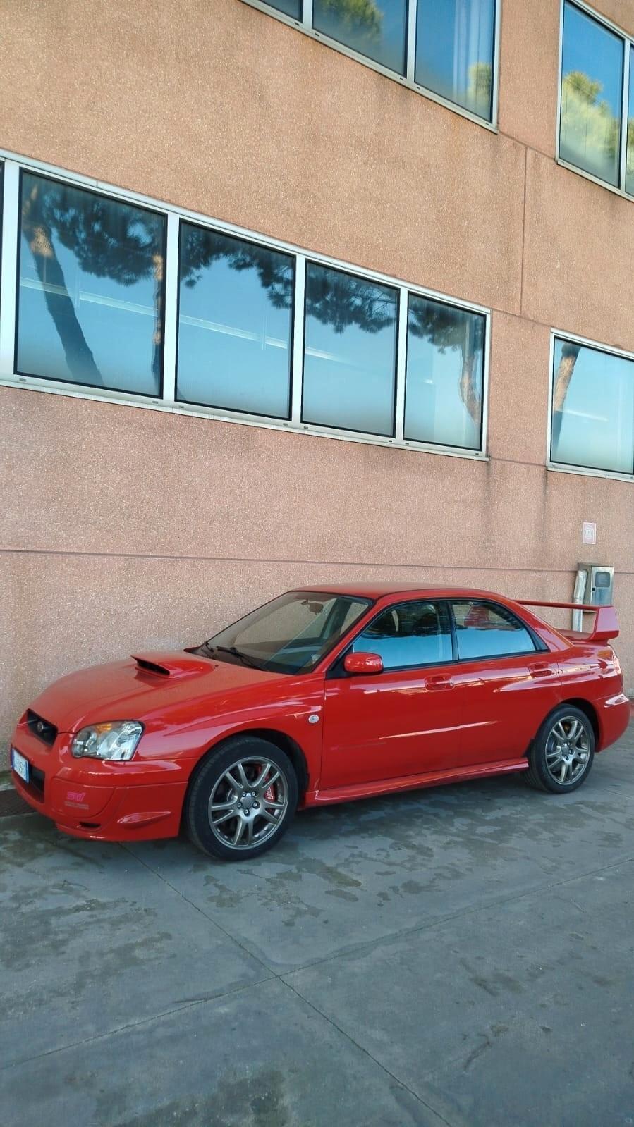 Subaru Impreza 2.0 turbo 16V Petter Soldberg