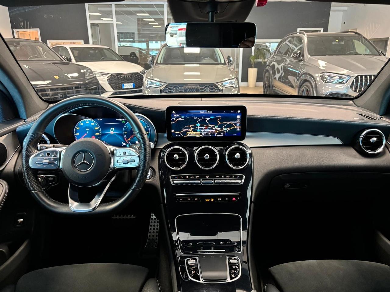 Mercedes-benz GLC 300 de 4Matic Plug-in hybrid Coupé Premium Plus