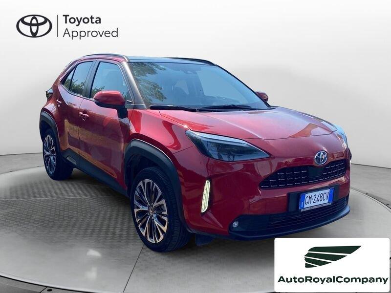 Toyota Yaris Cross Yaris Cross 1.5 Hybrid 5p. E-CVT Lounge