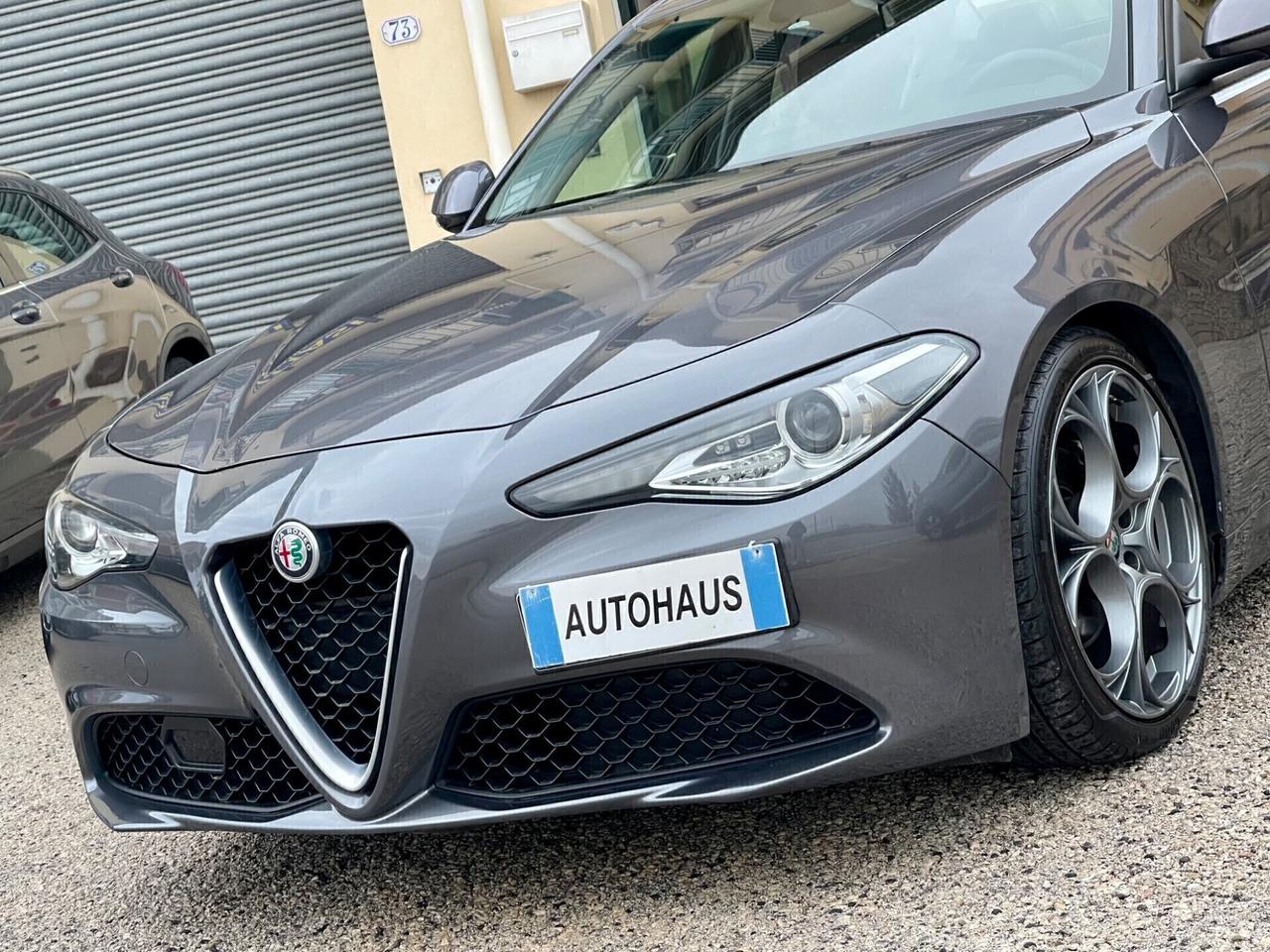 Alfa Romeo Giulia 2.2 Jtdm 180cv Q2 AT8 Super R19/LED