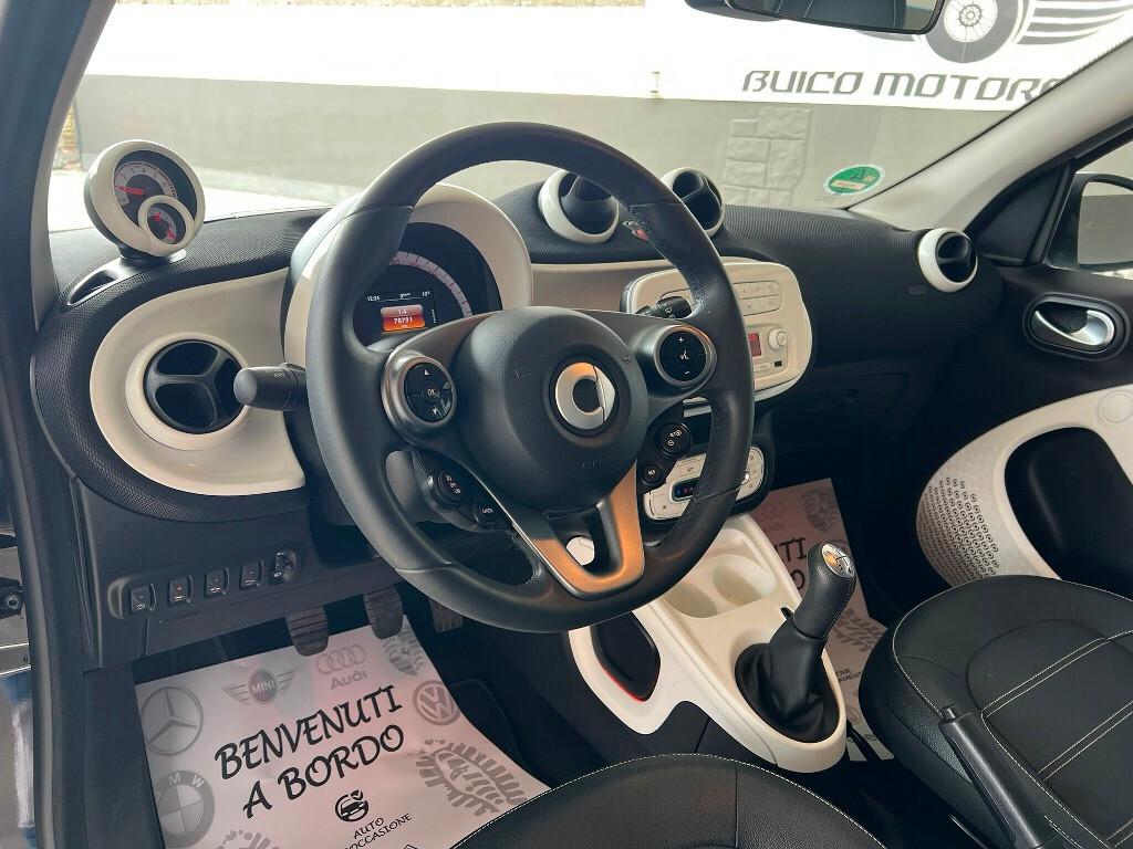 Smart Forfour Prime 1.0 71 CV *PREZZO REALE*