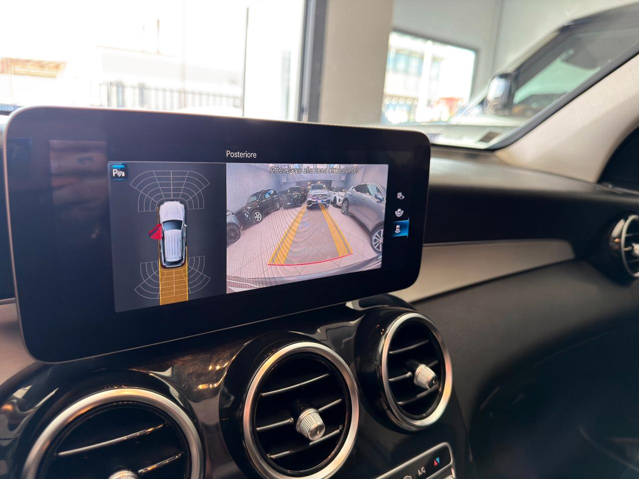 Mercedes-benz GLC 220 d 4Matic Premium Plus TETTO APRIBILE