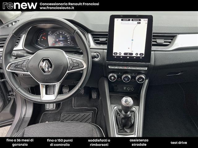 RENAULT Captur 1.0 tce Intens Gpl 100cv my21