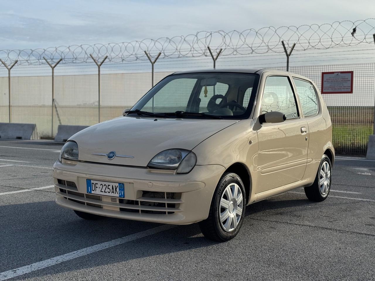 FIAT 600 1.1 50TH ANNIVERSARY 2007 12 MESI DI GARANZIA