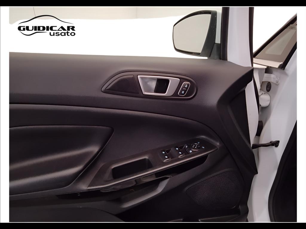 FORD EcoSport 2018 - EcoSport 1.0 ecoboost Plus 100cv