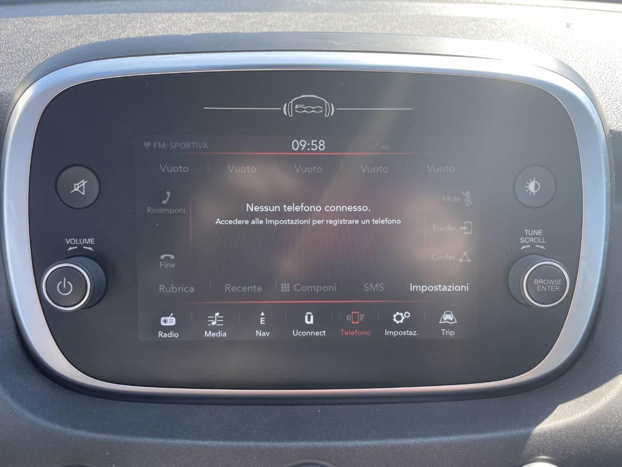 FIAT 500X - 500X 1.5 T4 Hybrid 130 CV DCT Cross Dolcevita