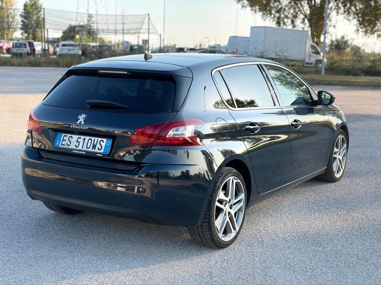 Peugeot 308 1.6 diesel 2014 Gt Line tetto panoramico
