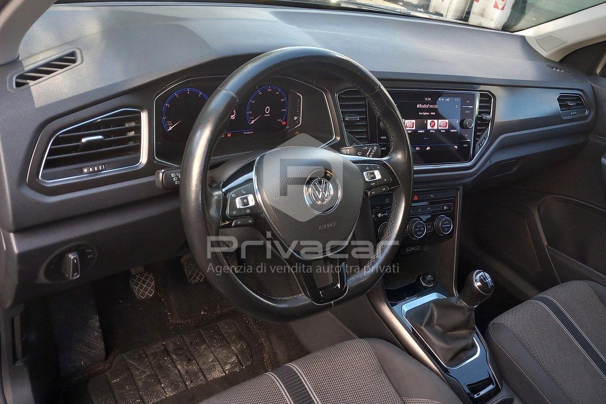 VOLKSWAGEN T-Roc 1.0 TSI 115 CV Style BlueMotion Technology