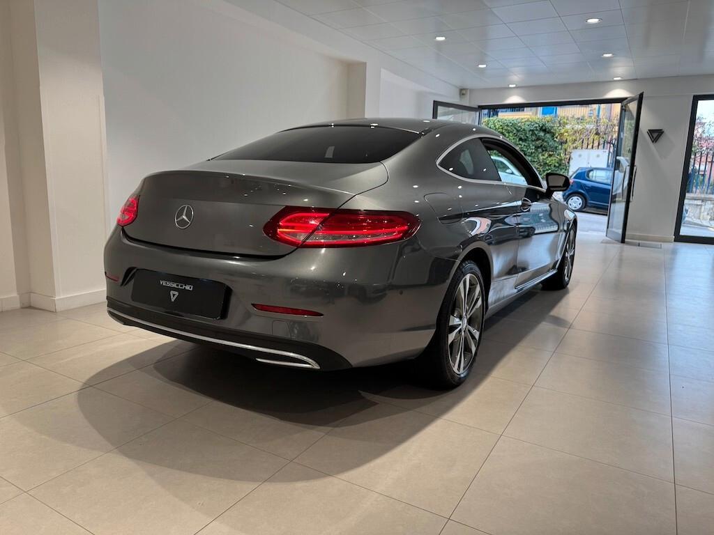 Mercedes-benz C 220 d Coupé aut. Sport