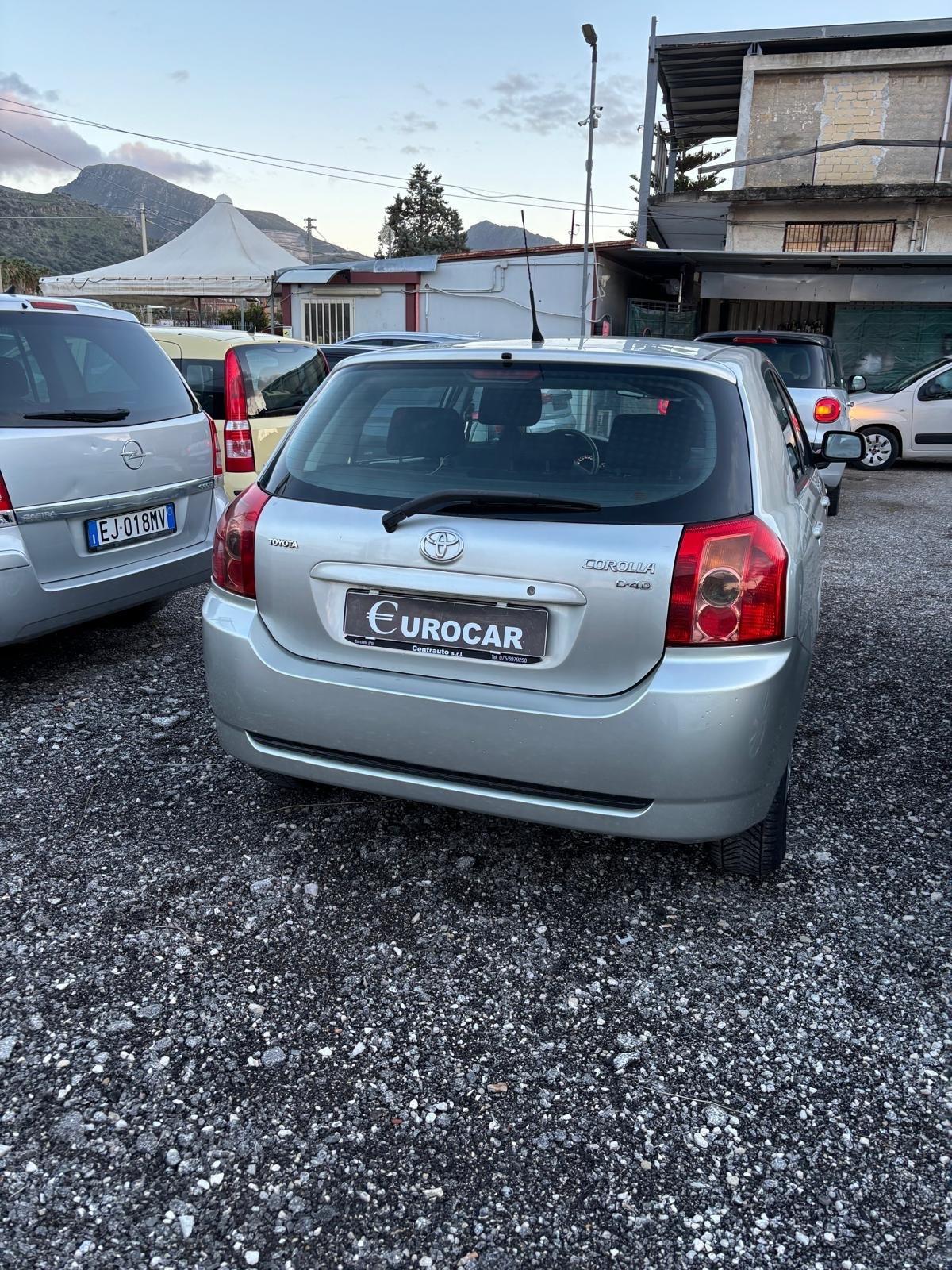 Toyota Corolla 1.4 D-4D M-MT 5 porte ESP