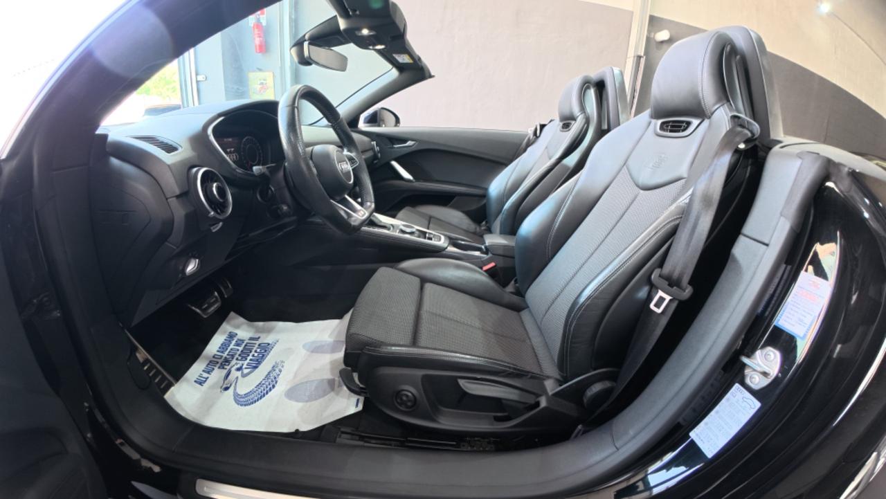 Audi TT Roadster 45 TFSI quattro S tronic
