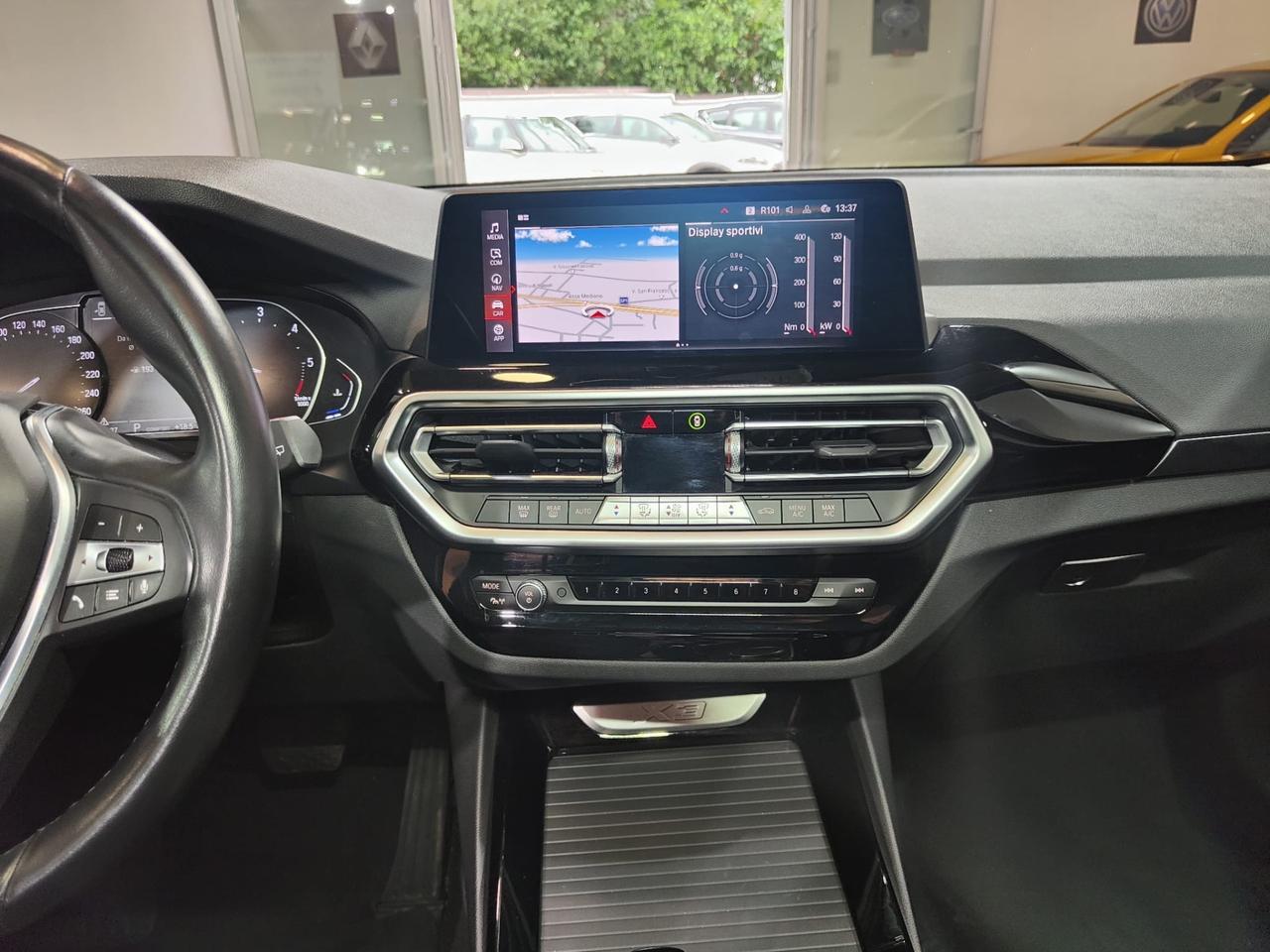 Bmw X3 sDrive18d 48V