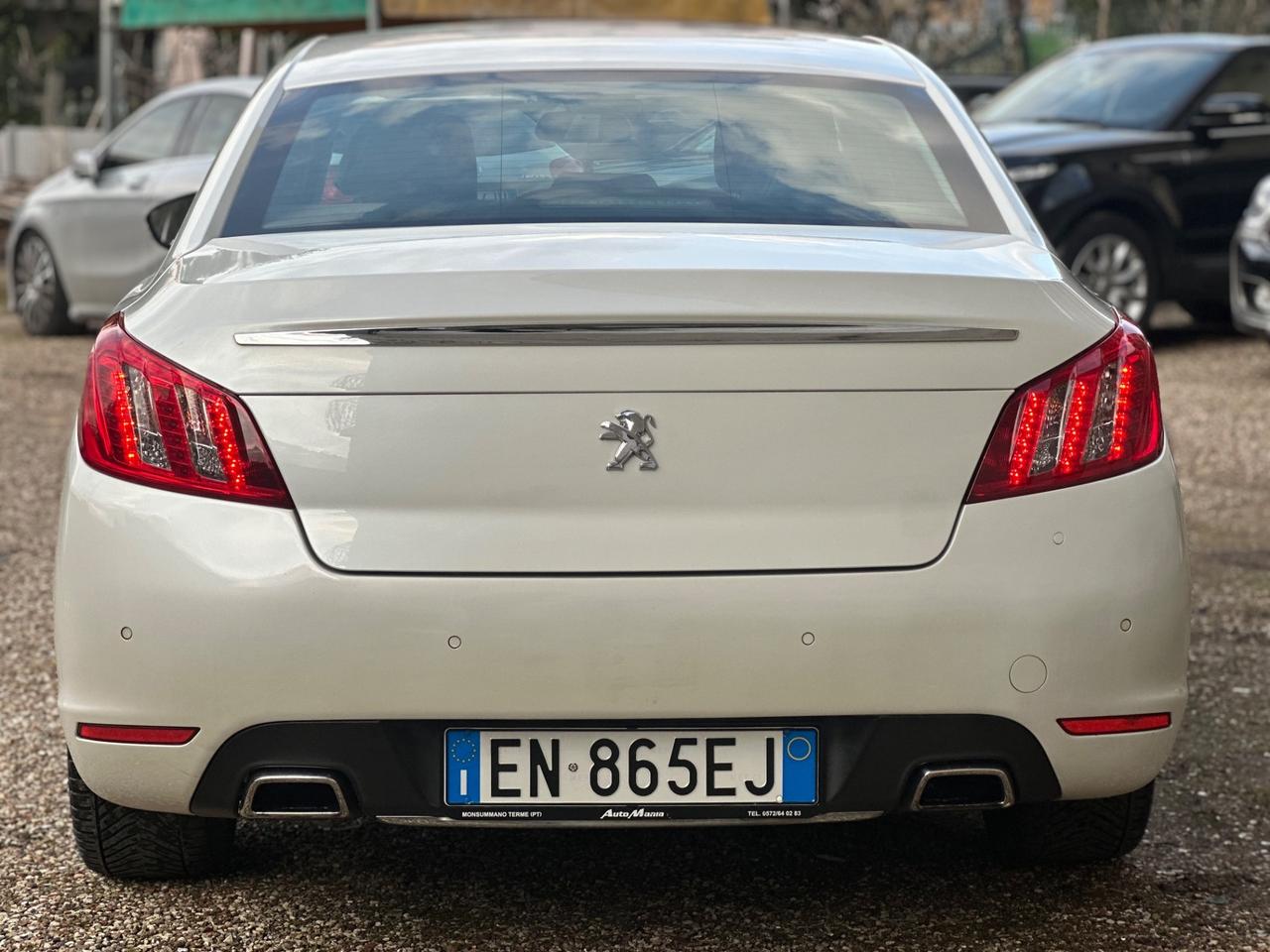 Peugeot 508 2.2 HDi 204CV aut. GT LINE MY 2012