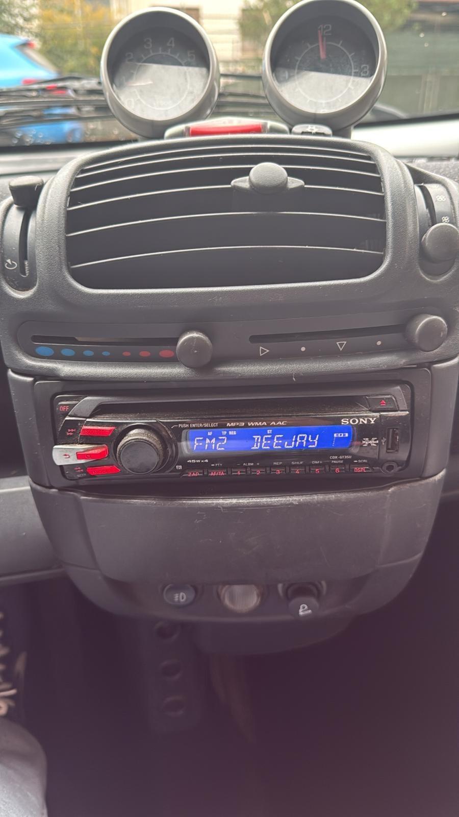 Smart ForTwo 700 cabrio pure (45 kW)