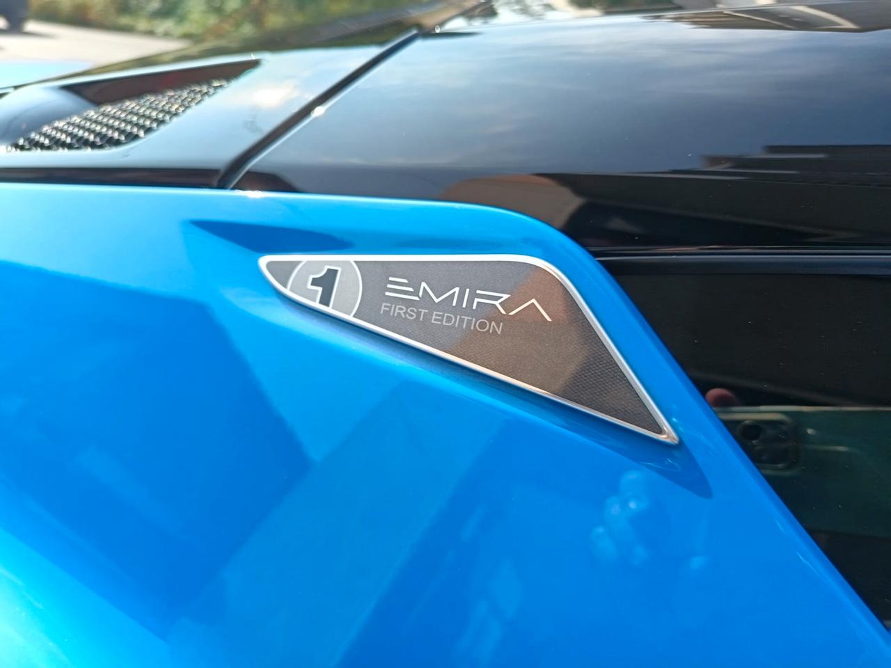 Lotus Emira Turbo DCT FIRST EDITION, KM0, SUPER OCCASIONISSIMA, IVA DEDUCIBILE