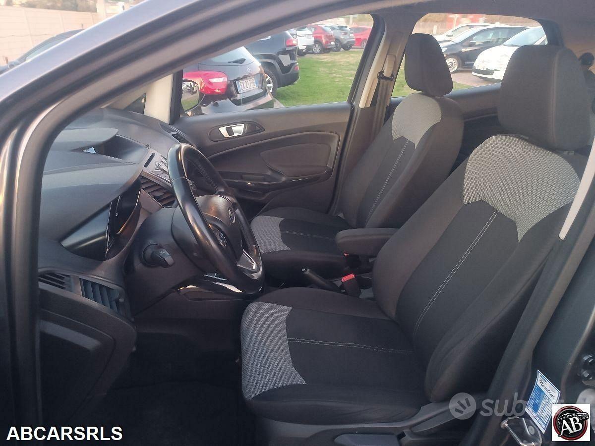 FORD - EcoSport - 1.5 110 CV Plus GPL -