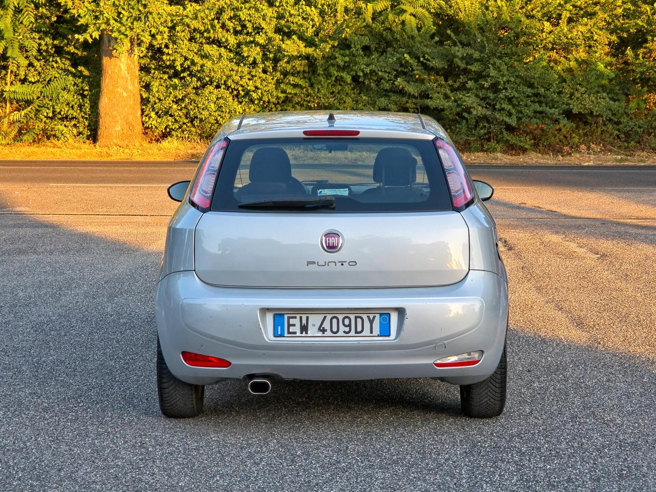 Fiat Punto 1.2 8V 5 porte Lounge GPL 2014-E6 Manuale NEO