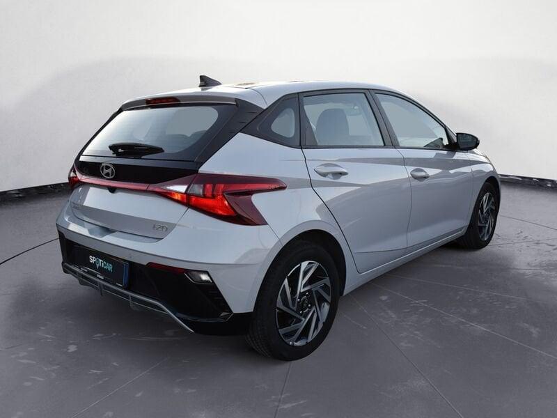 Hyundai i20 1.0 T-GDI 48V 100cv ConnectLineDCT