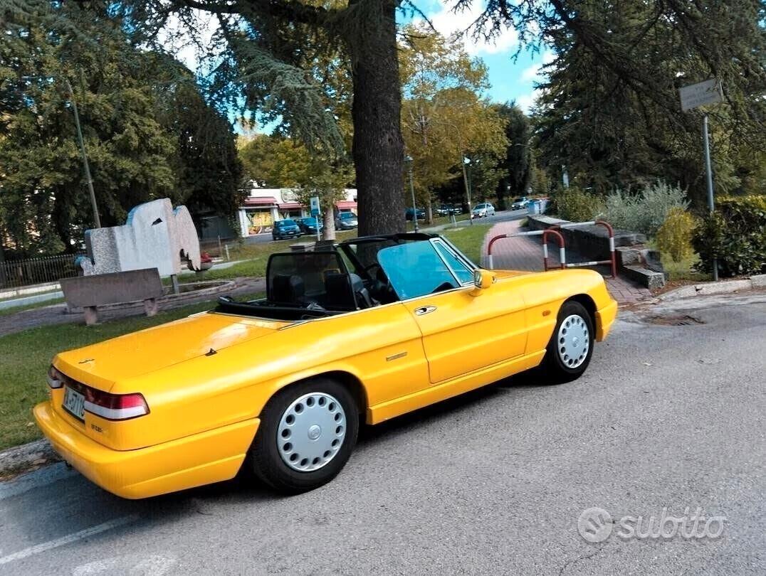 Alfa Romeo Spider 4 serie