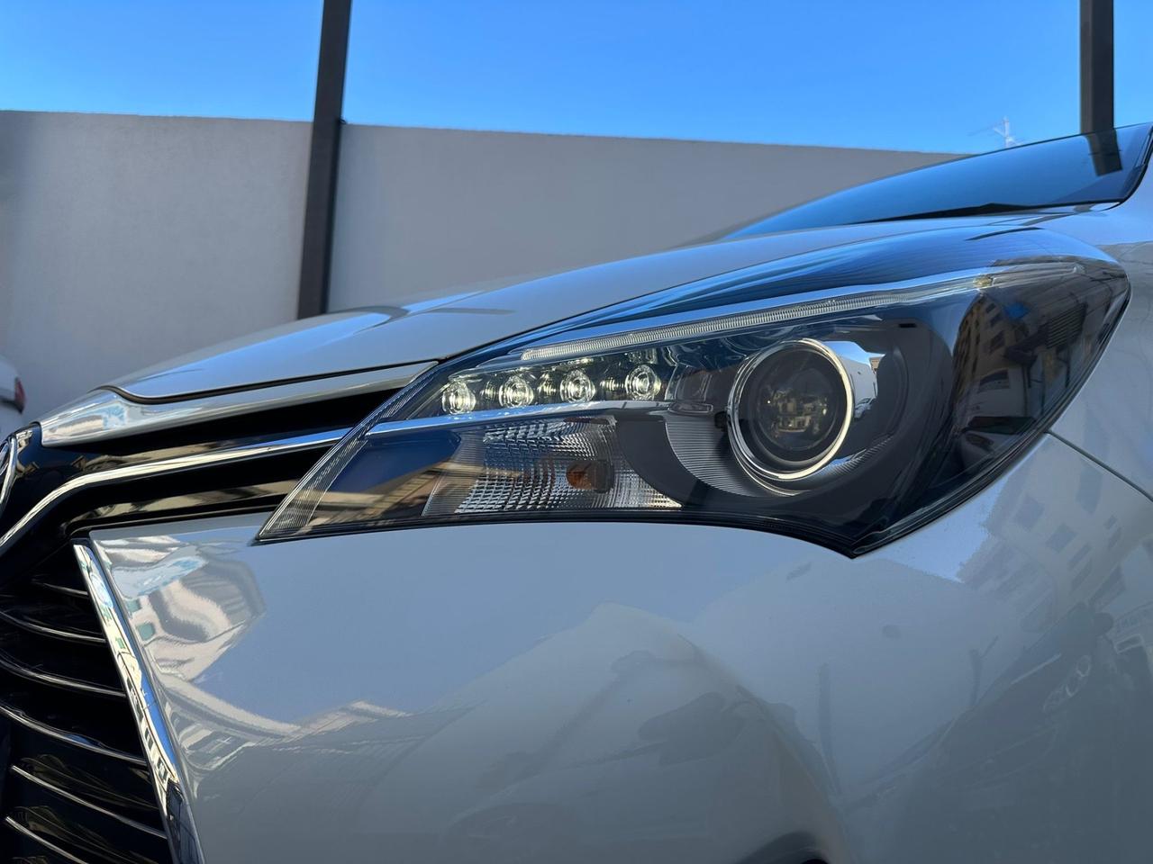 Toyota Yaris 1.4 D-4D 5 porte Lounge