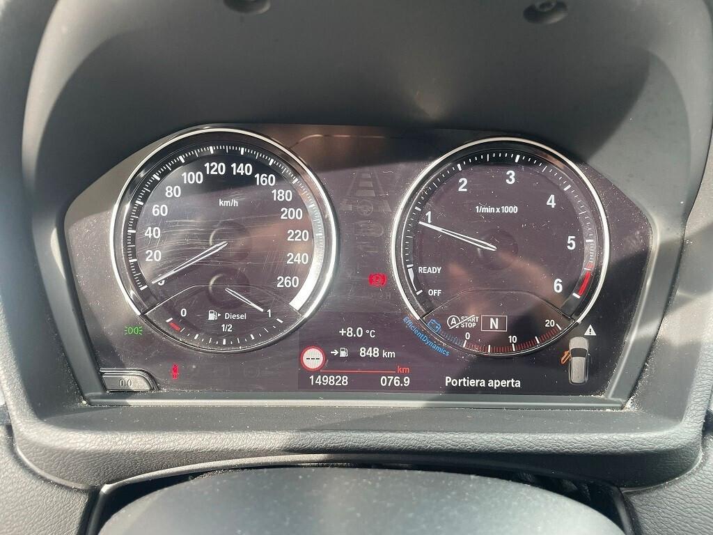 BMW X1 SDRIVE 18d ADVANTAGE 150cv