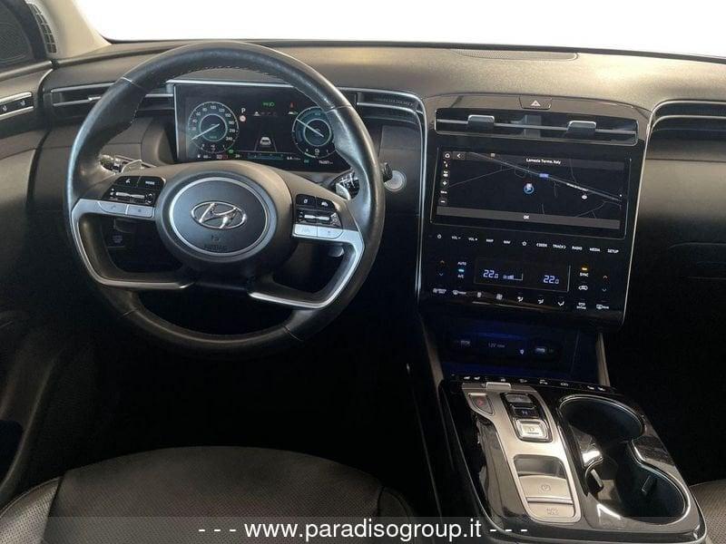 Hyundai Tucson III 2021 1.6 hev Exellence Lounge Pack 2wd auto