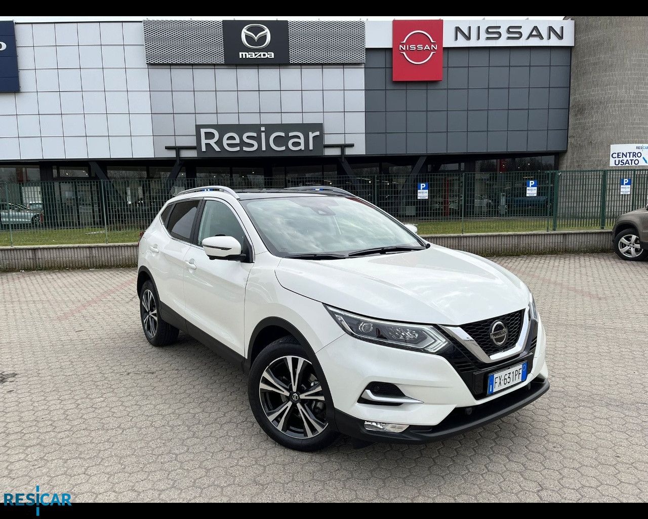 NISSAN Qashqai II 2017 Qashqai 1.3 dig-t Tekna 160cv dct c/propilot pack