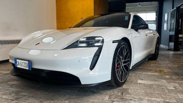 PORSCHE Taycan 4S - TETTO PANORAMICO - 20'' - TAGLIANDI PORSCHE