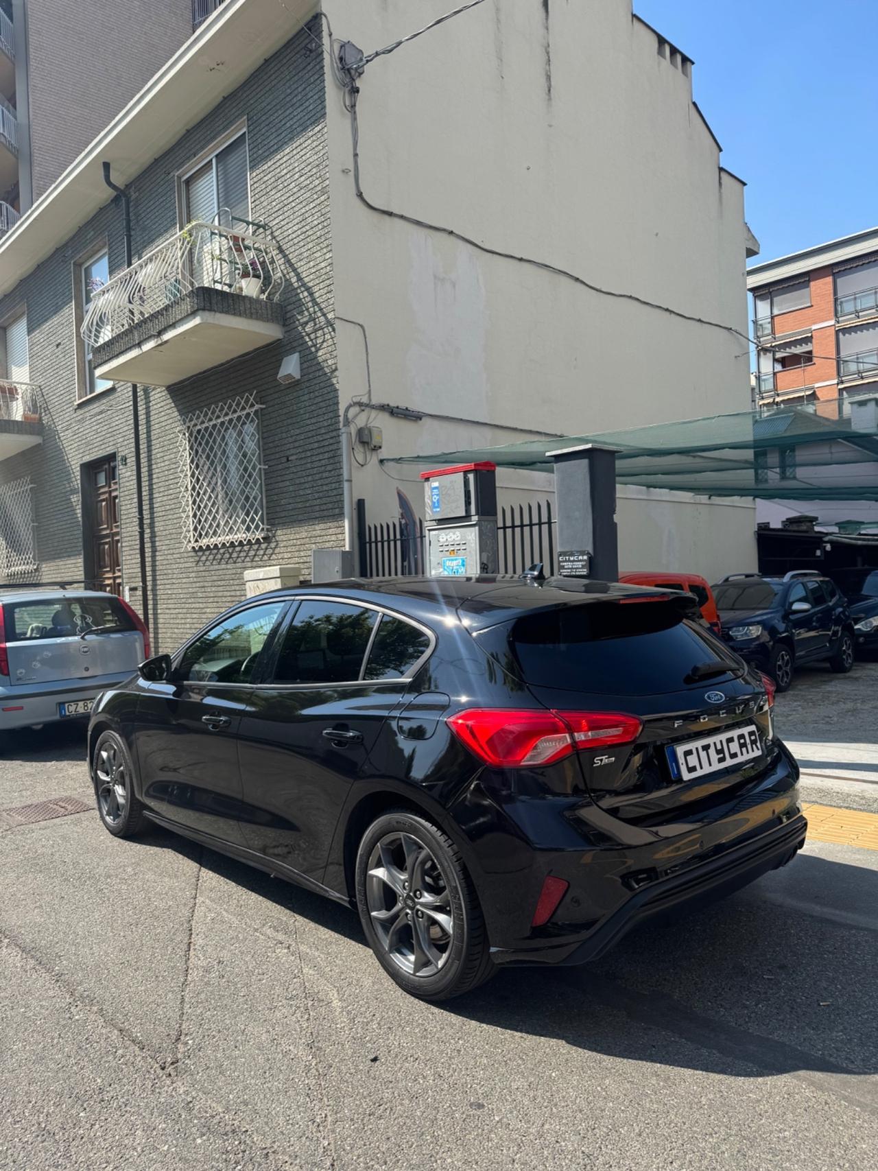 Ford Focus ST-Line EcoBoost Hybrid 1.0 125 cv