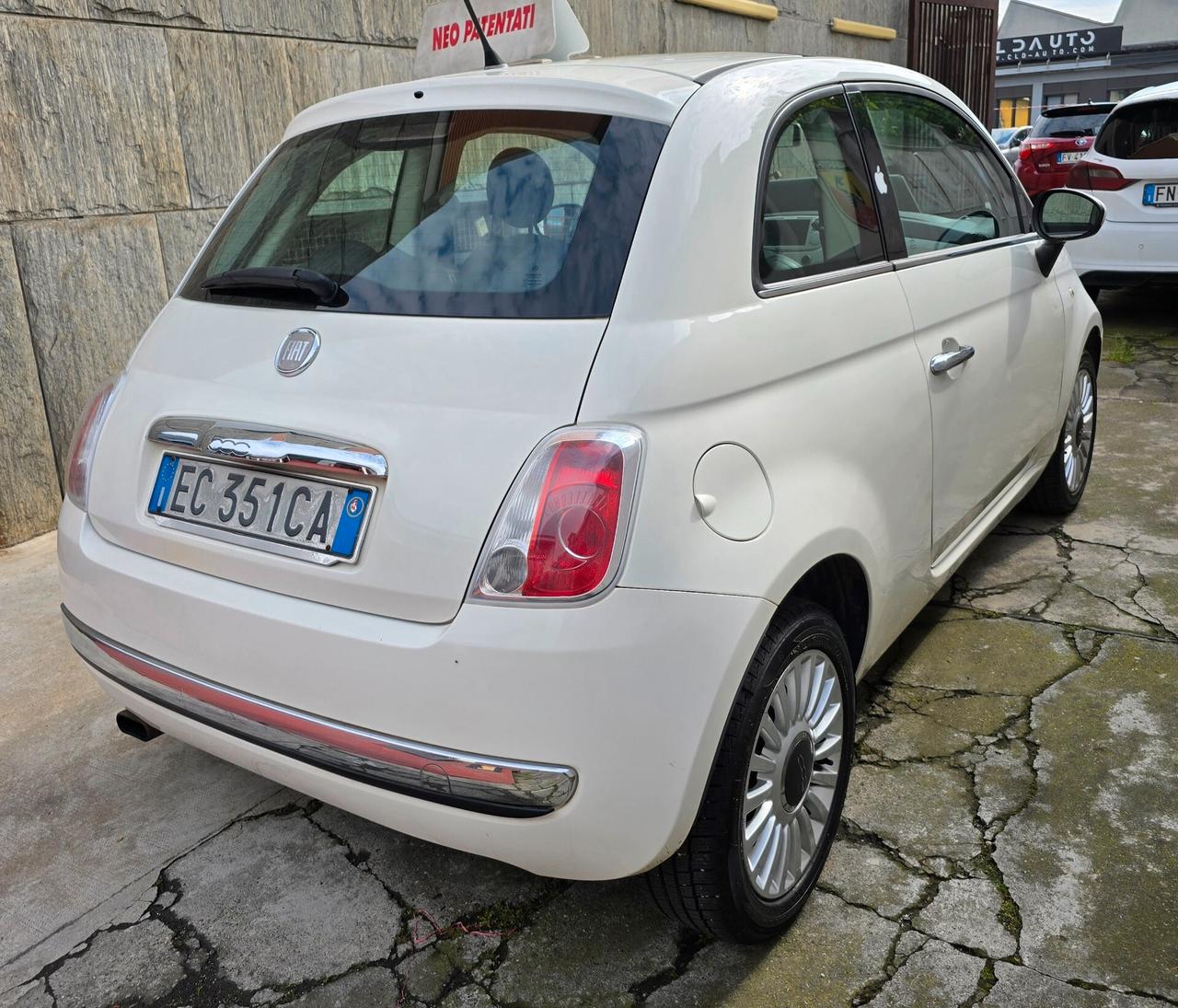 Fiat 500 1.2 Lounge