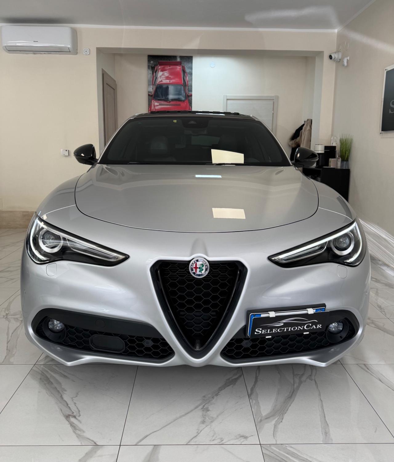 Alfa Romeo Stelvio 2.2 Turbodiesel 210 CV AT8 Q4 Veloce