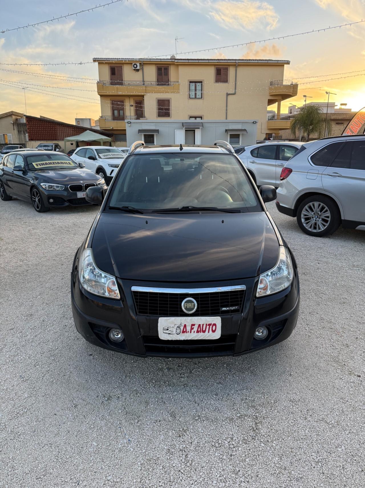 Fiat Sedici 1.9 MJT 4x4 Dynamic