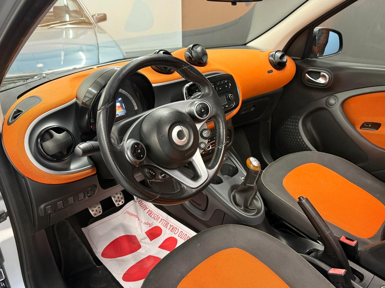 Smart ForFour 70 1.0 twinamic Passion