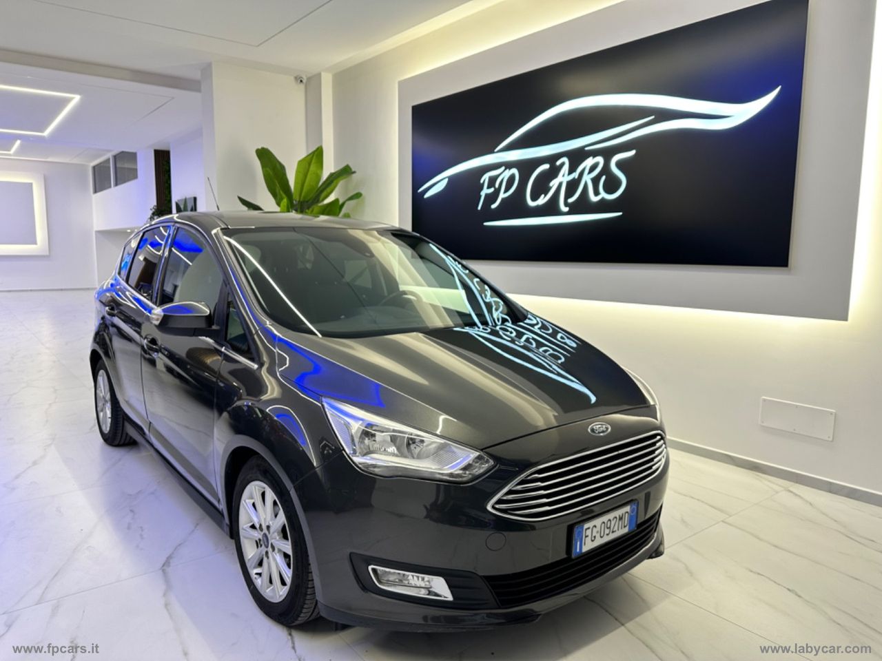 FORD C-Max 1.5 TDCi 120 CV S&amp;S Titanium X