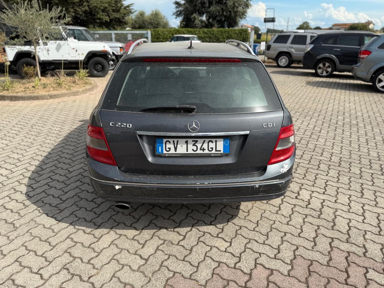 Mercedes-benz C 220 CDI cat S.W. Classic