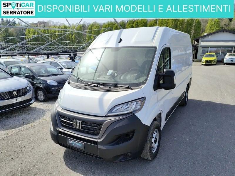 FIAT Ducato SERIE 9 33 MH2 FURGONE LASTRATO