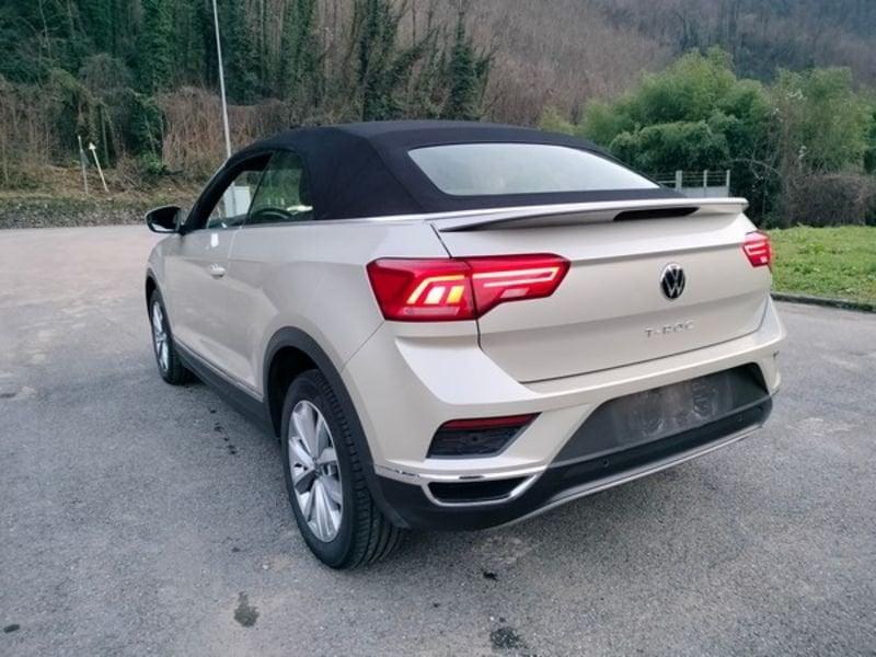 Volkswagen T-Roc T-Roc Cabriolet 1.5 TSI ACT DSG Style