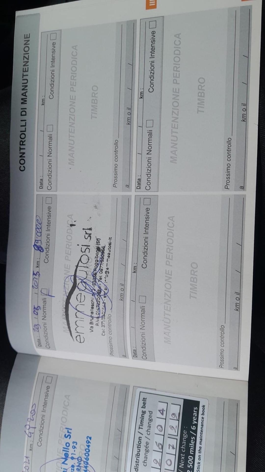 Peugeot 208 1.2 Benzina - Neopatentati - Tagliandi Certificati