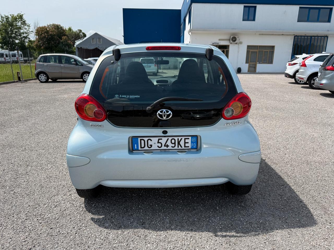 Toyota Aygo 1.0 12V VVT-i 5 porte Now