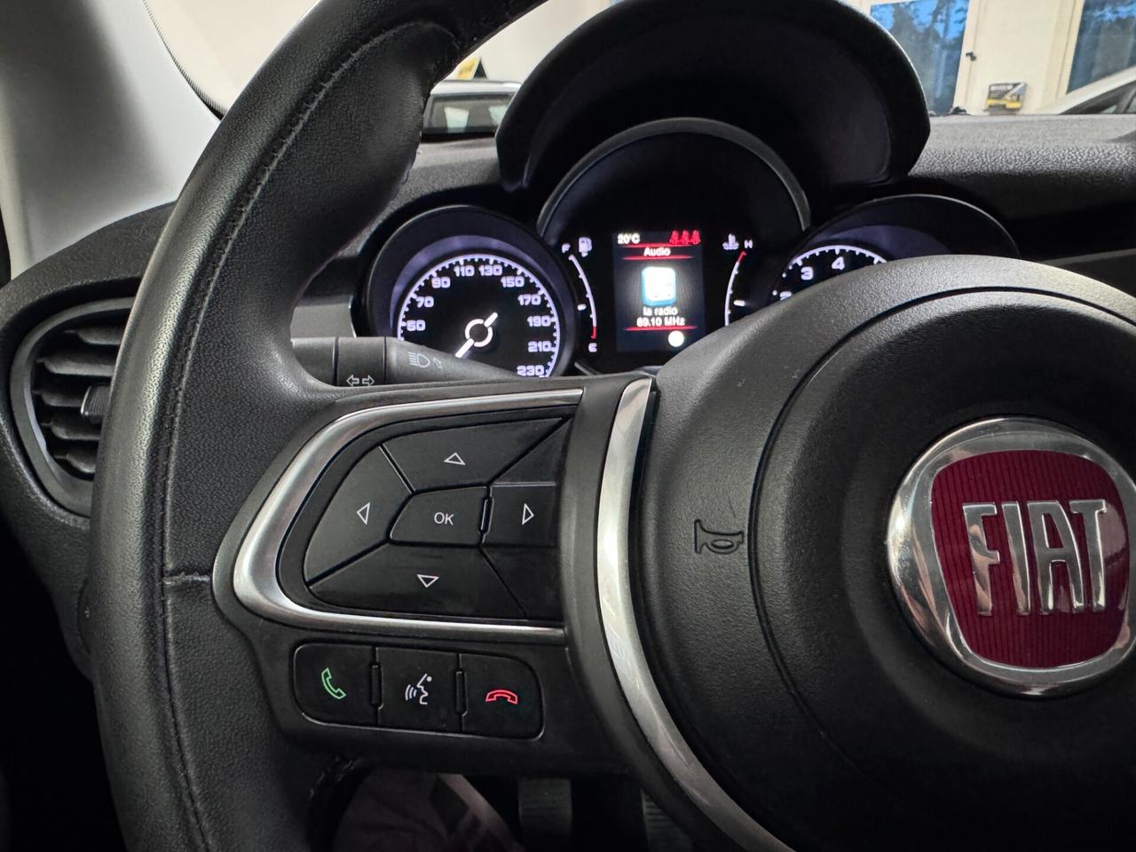 Fiat 500X City Cross - METANO - GANCIO TRAINO