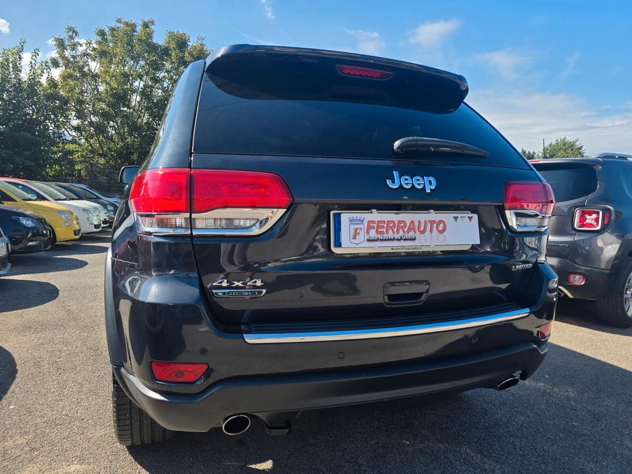 JEEP GRAND CHEROKEE 3.0CRDI 250CV 4X4 LIMITED PLUS