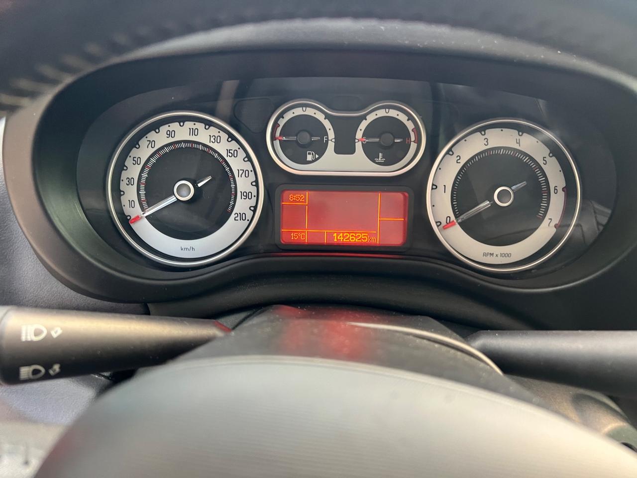 Fiat 500L Turbo Natural Power Lounge Tetto apribile